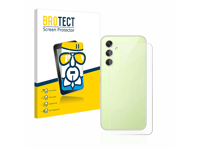 BROTECT Airglass klare Schutzfolie(für Samsung Galaxy A54 5G) | Displayschutzfolien & Gläser