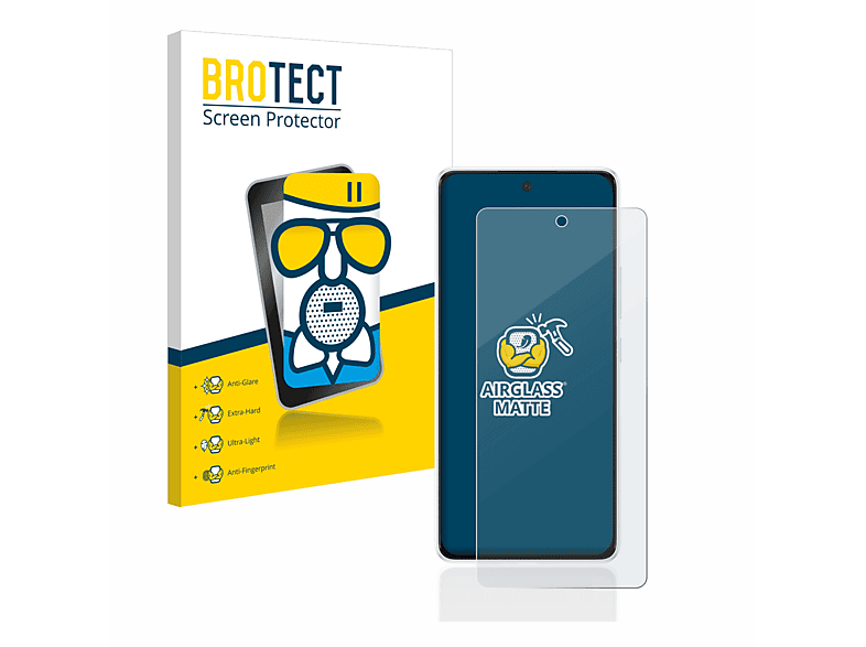 BROTECT Airglass Schutzfolie(für 5G) Galaxy A53 matte Samsung