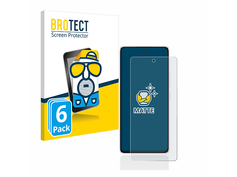 A53 Samsung 6x Galaxy 5G) BROTECT matte Schutzfolie(für