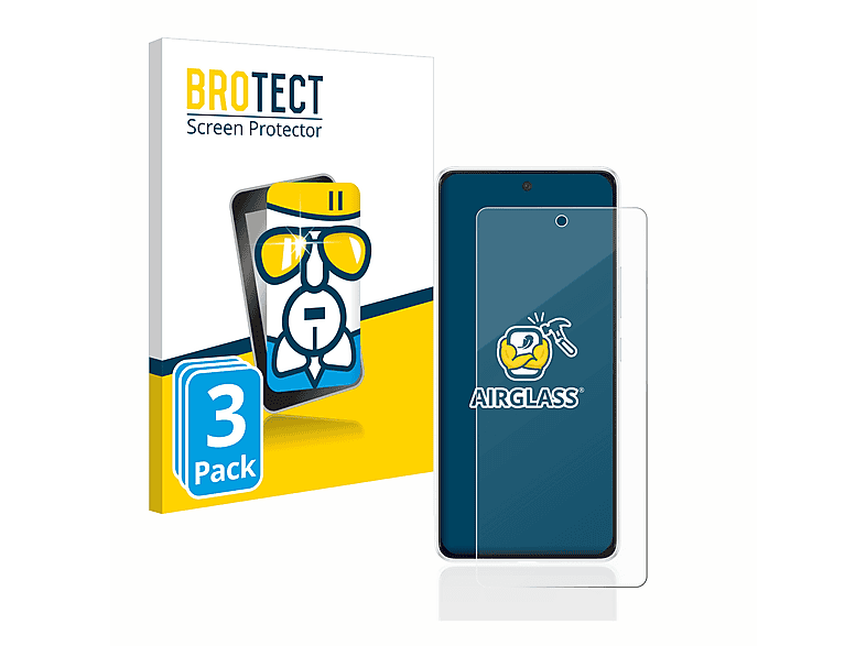 beliebter großer Rabatt BROTECT 3x Schutzfolie(für klare Samsung A53 Airglass Galaxy 5G)