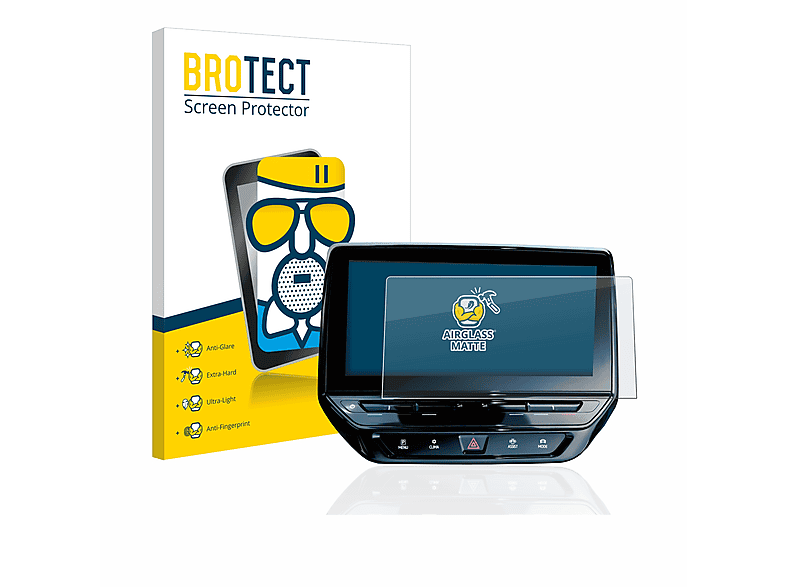 BROTECT Airglass matte Schutzfolie(für Volkswagen ID.4 Discover Pro 12\