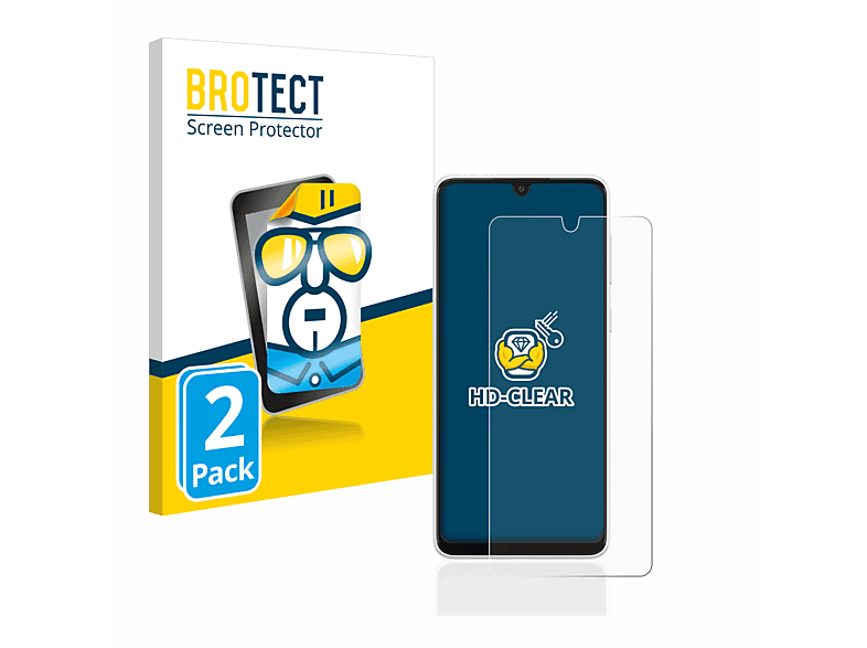 BROTECT 2x klare Schutzfolie(für A33 Galaxy 5G) Samsung