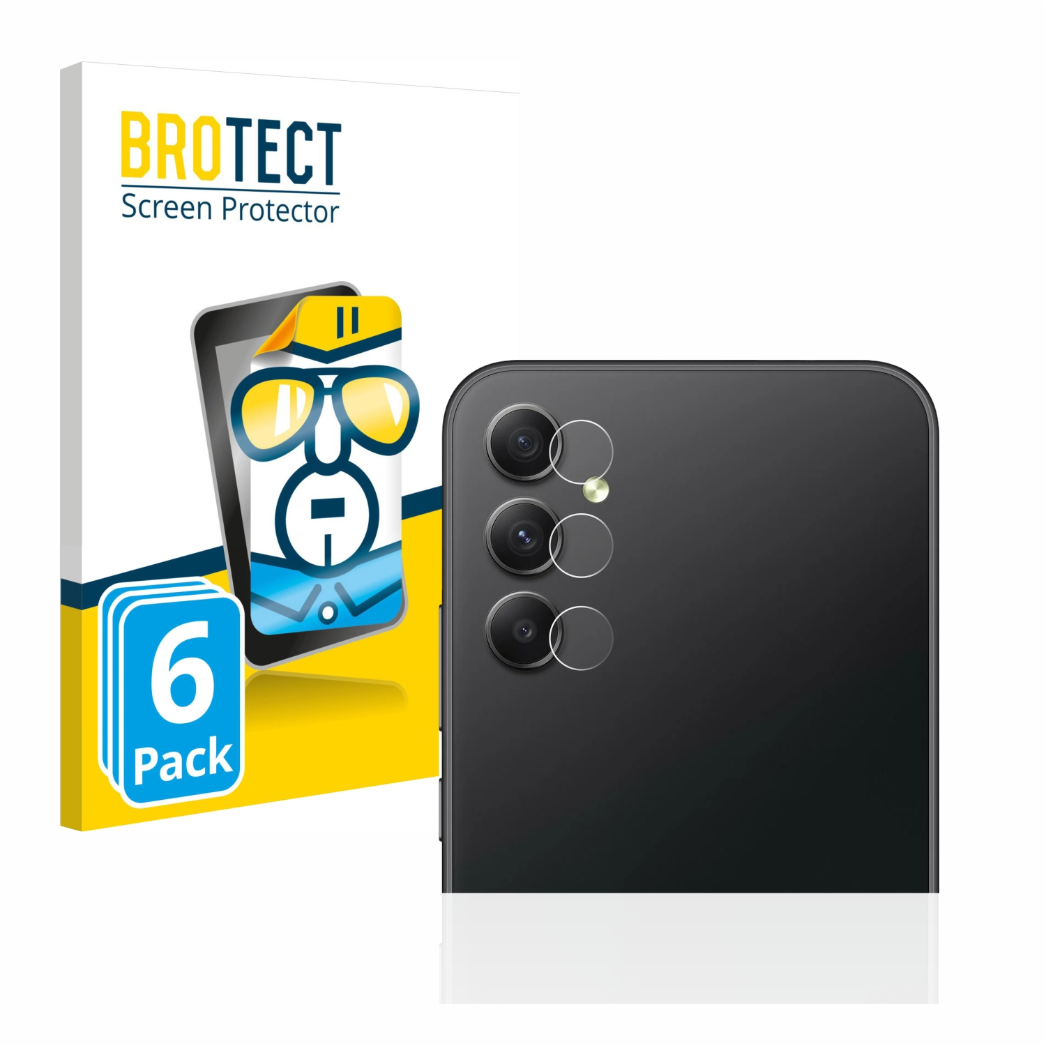 BROTECT 6x klare A34 5G) Samsung Schutzfolie(für Galaxy