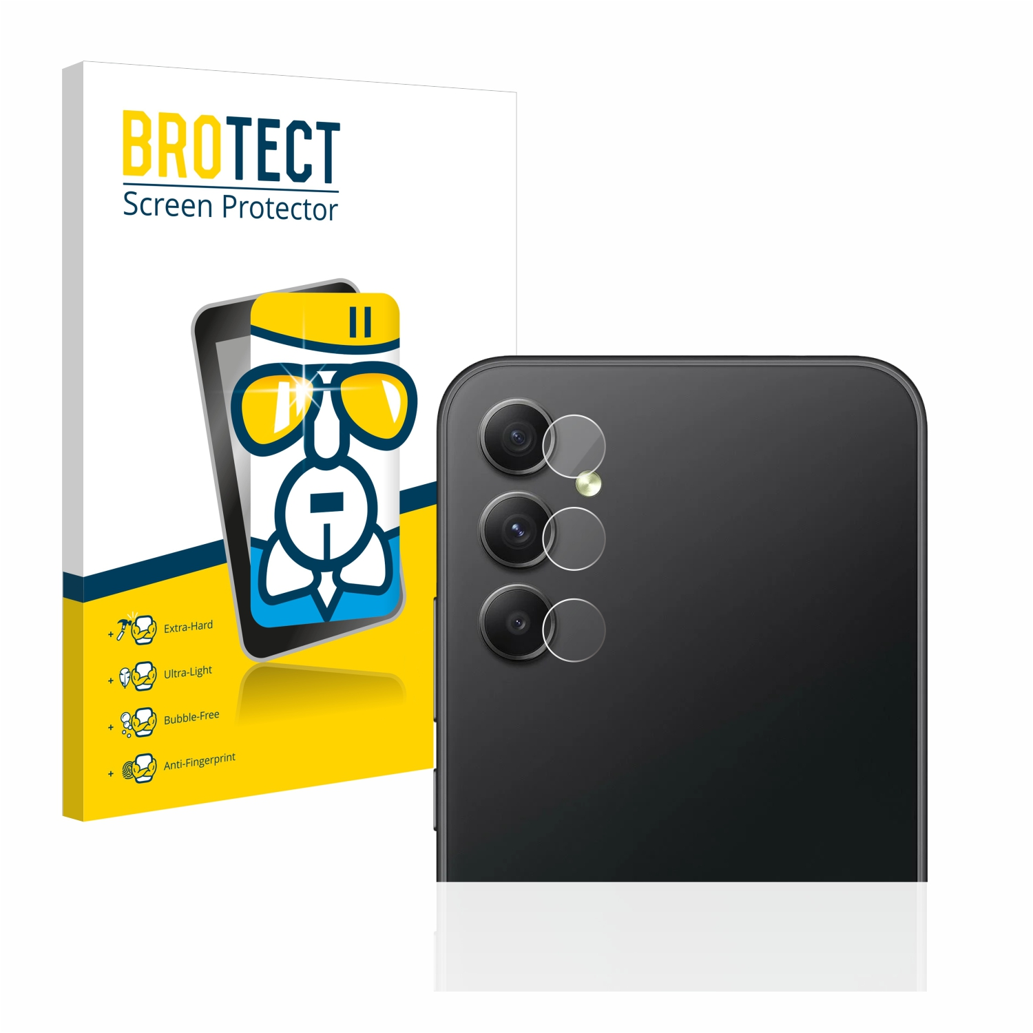 BROTECT Airglass klare Schutzfolie(für Galaxy 5G) Samsung A34