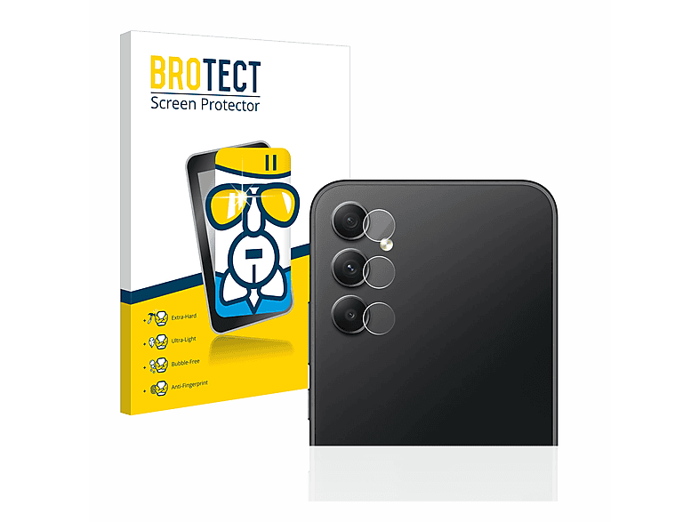 klare Galaxy Airglass BROTECT Schutzfolie(für A34 5G) Samsung