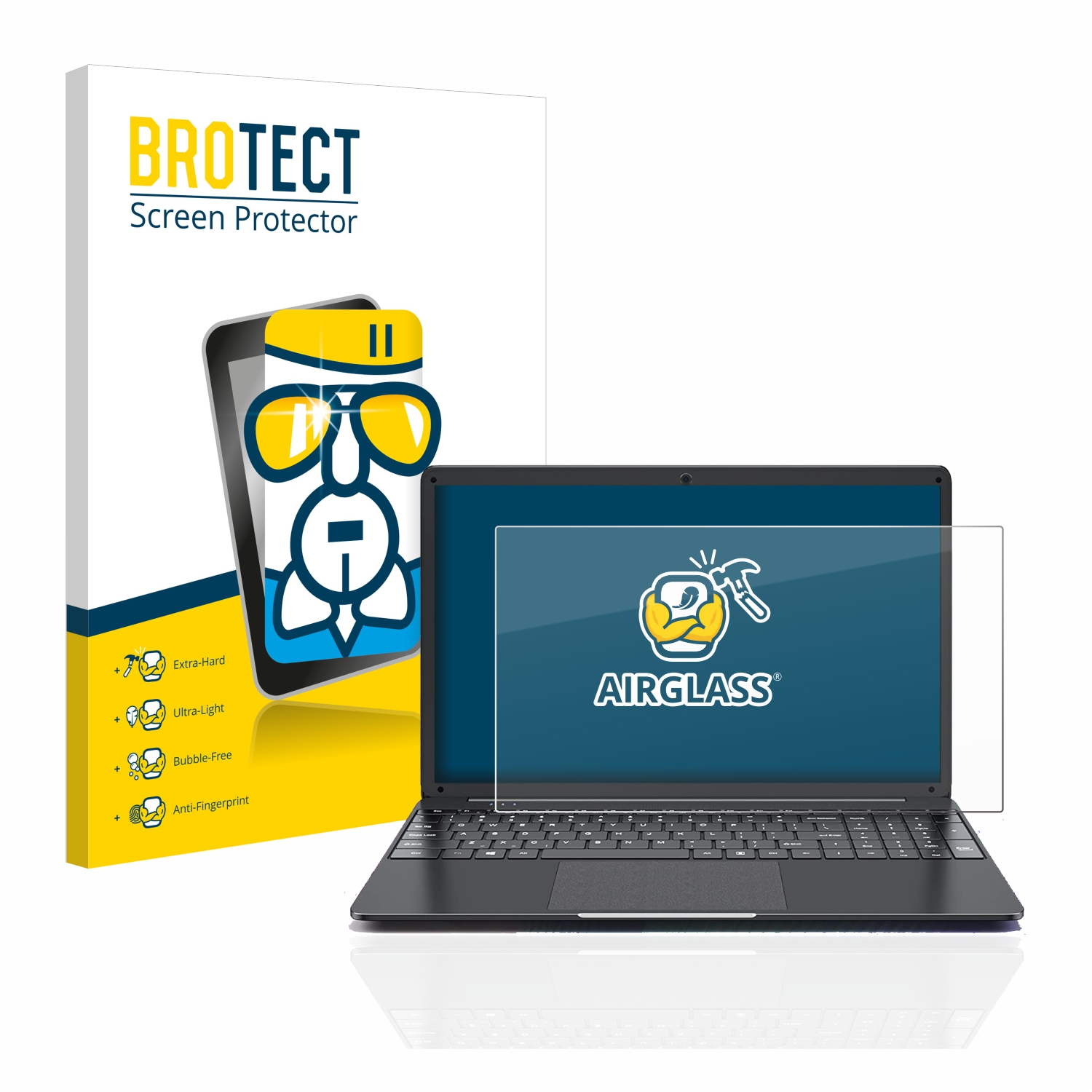 SGIN Pro) BROTECT Schutzfolie(für klare M15 Airglass