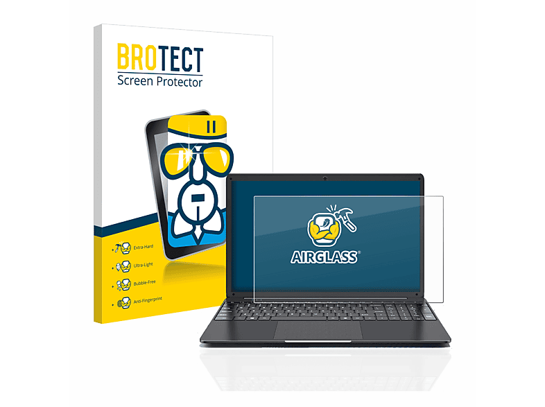 BROTECT Airglass klare Schutzfolie(für SGIN M15 Pro) | Pflege & Schutz