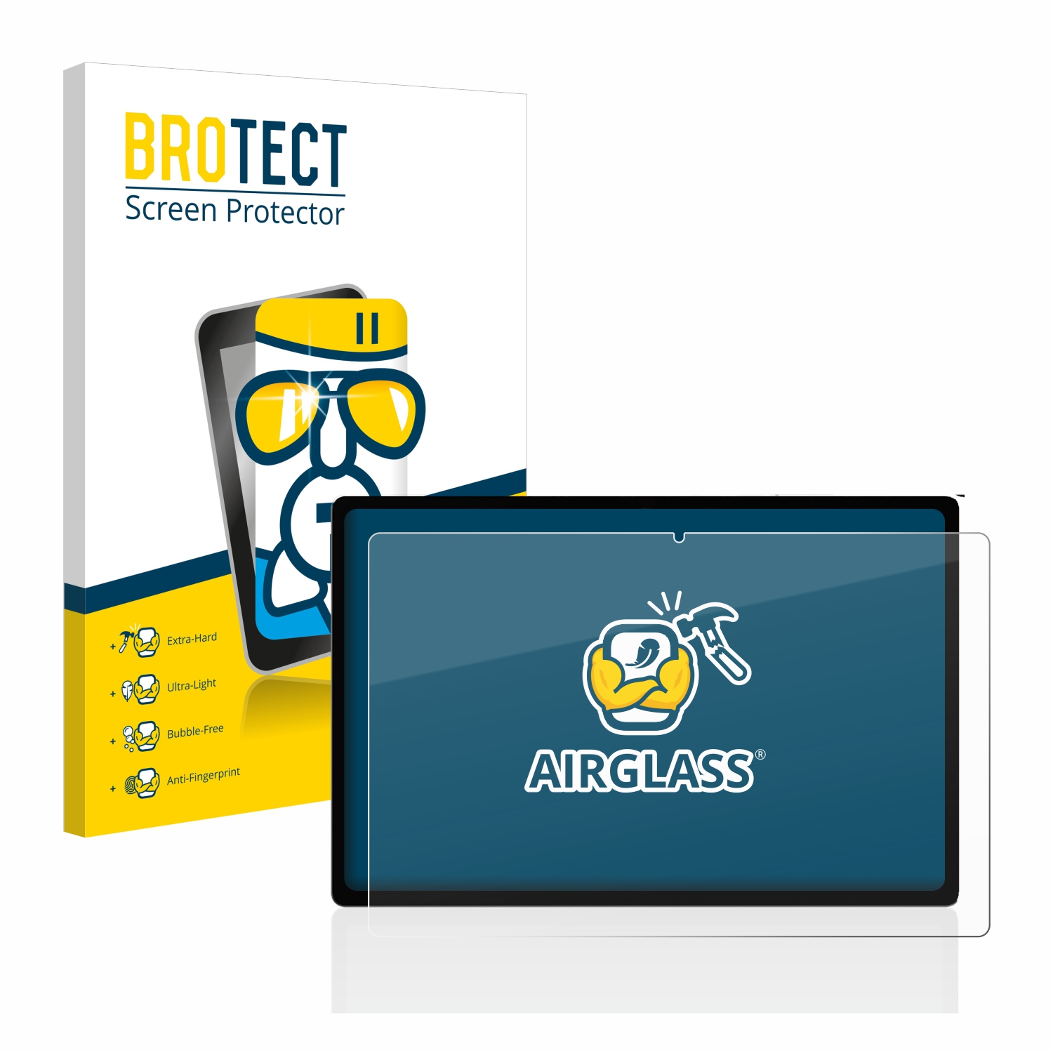 BROTECT Airglass Schutzfolie(für Chuwi Hipad XPro) klare