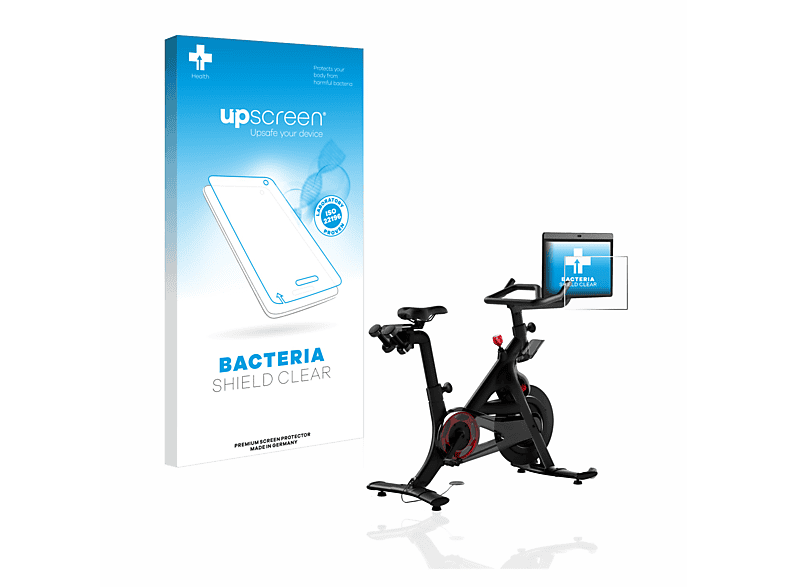 Schutzfolie(für UPSCREEN Plus) antibakteriell Bike klare Peloton