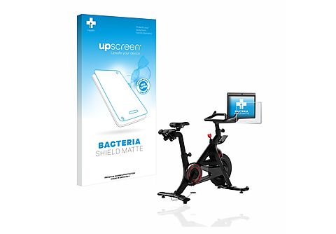 UPSCREEN antibakteriell entspiegelt matte Schutzfolie(für Peloton Bike  Plus)