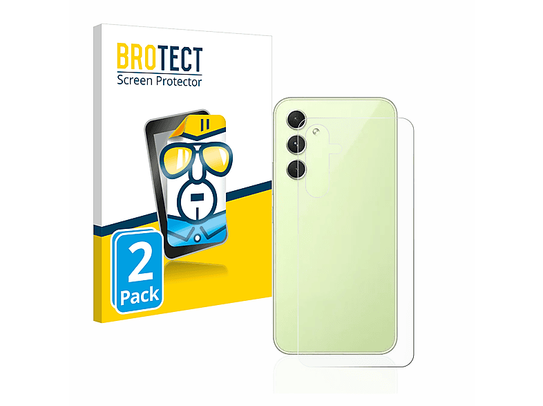 BROTECT 2x klare Schutzfolie(für Samsung Galaxy A54 5G)