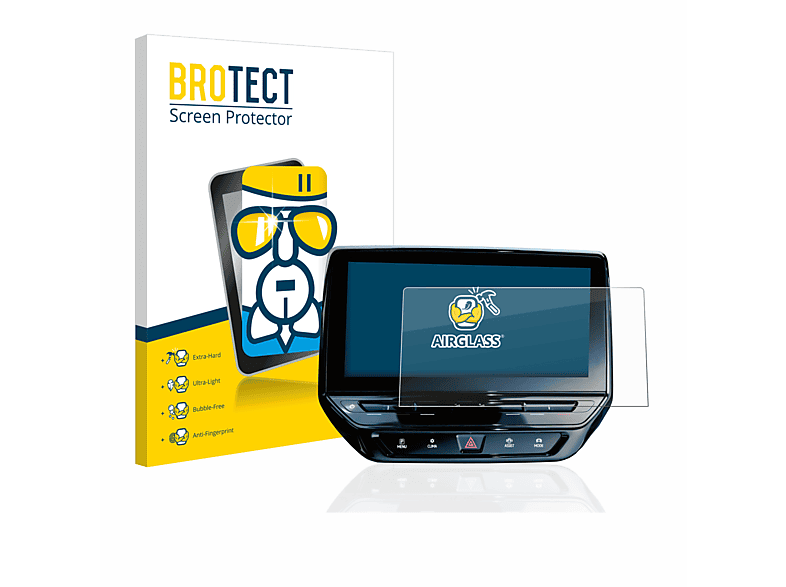 BROTECT Airglass klare Schutzfolie(für Volkswagen ID.5 Discover Pro 12\
