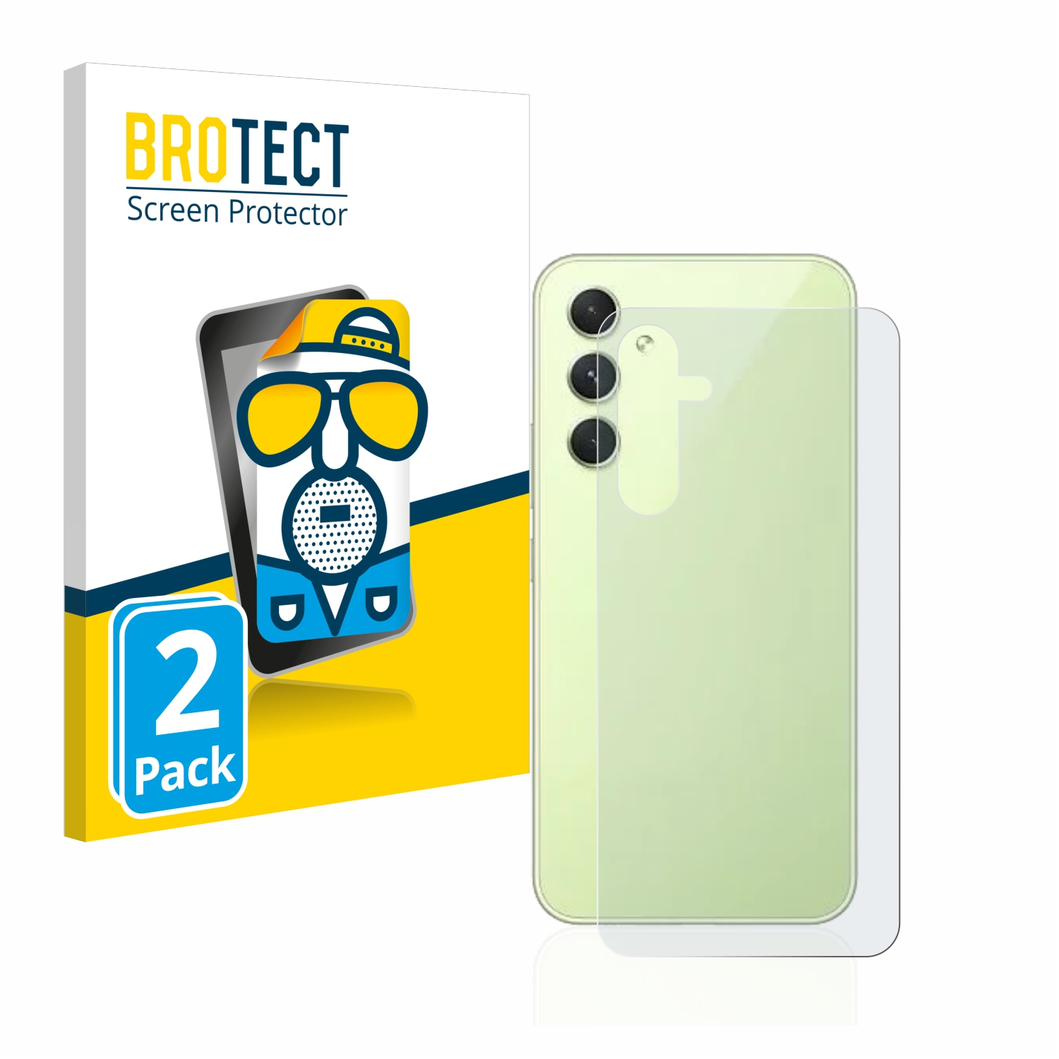Schutzfolie(für Samsung A54 5G) Galaxy 2x matte BROTECT