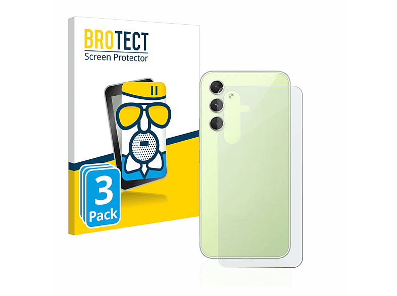 BROTECT 3x Airglass matte Schutzfolie(für Samsung Galaxy A54 5G)