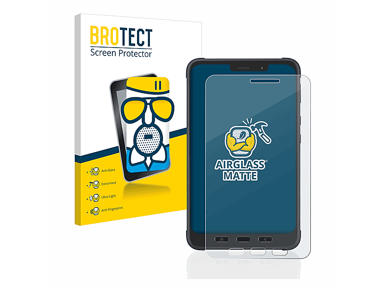 matte Active LTE) Galaxy Airglass Enterprise Schutzfolie(für Tab 3 Samsung BROTECT Edition