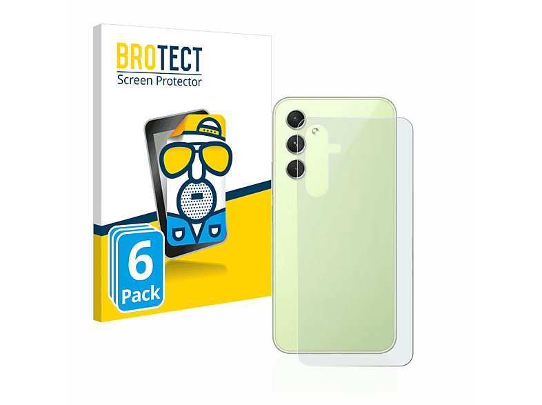 BROTECT 6x matte Schutzfolie(für A54 Galaxy Samsung 5G)