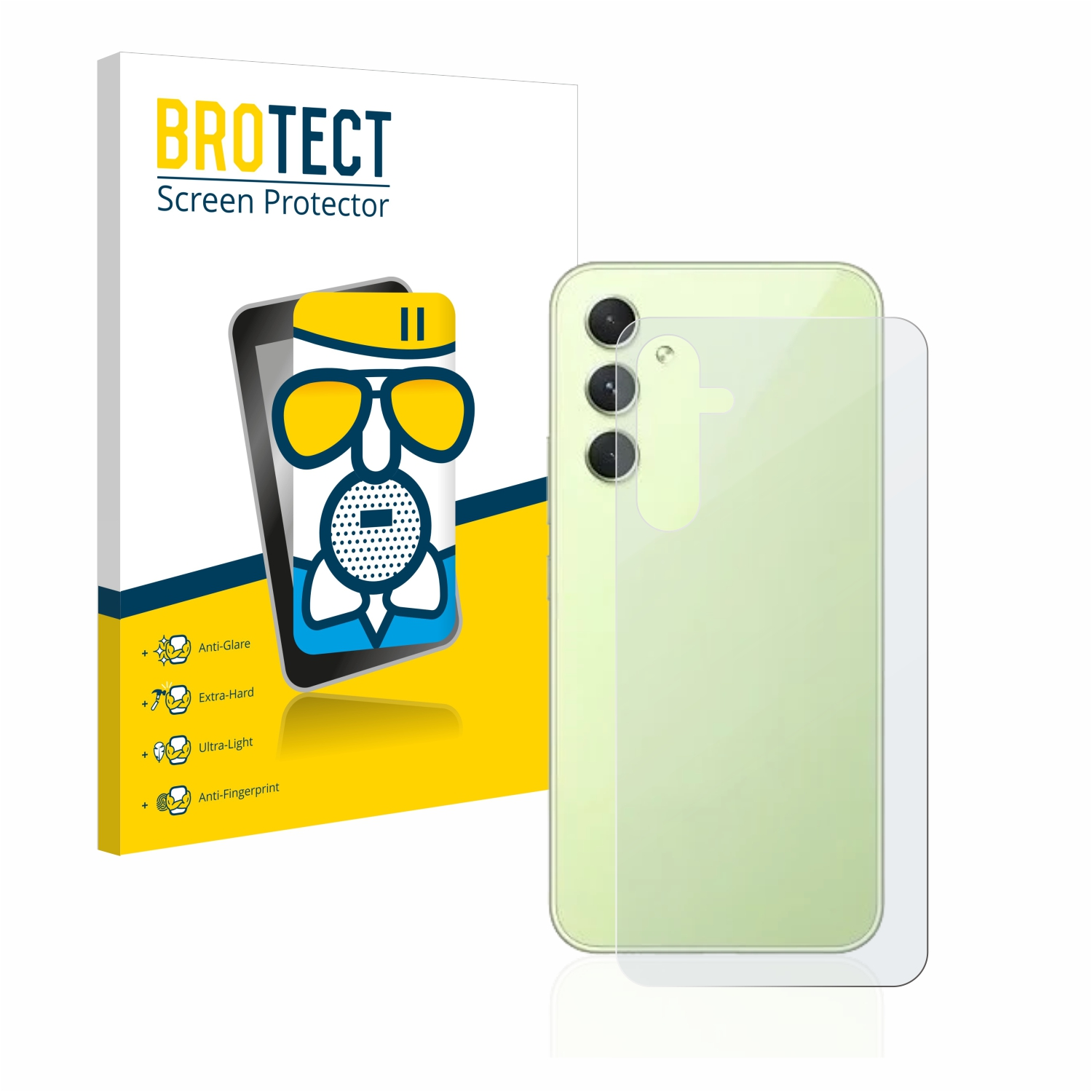 BROTECT Airglass matte Galaxy Schutzfolie(für Samsung A54 5G)