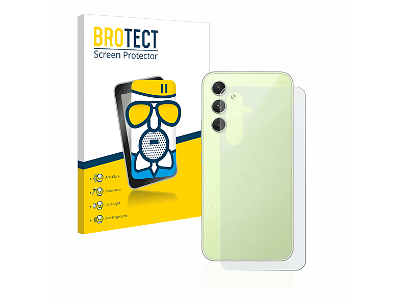 Airglass A54 5G) Samsung Schutzfolie(für matte Galaxy BROTECT