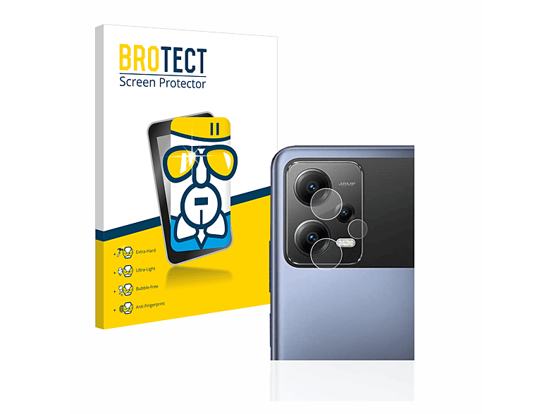 BROTECT Airglass klare X5) Schutzfolie(für Xiaomi Poco