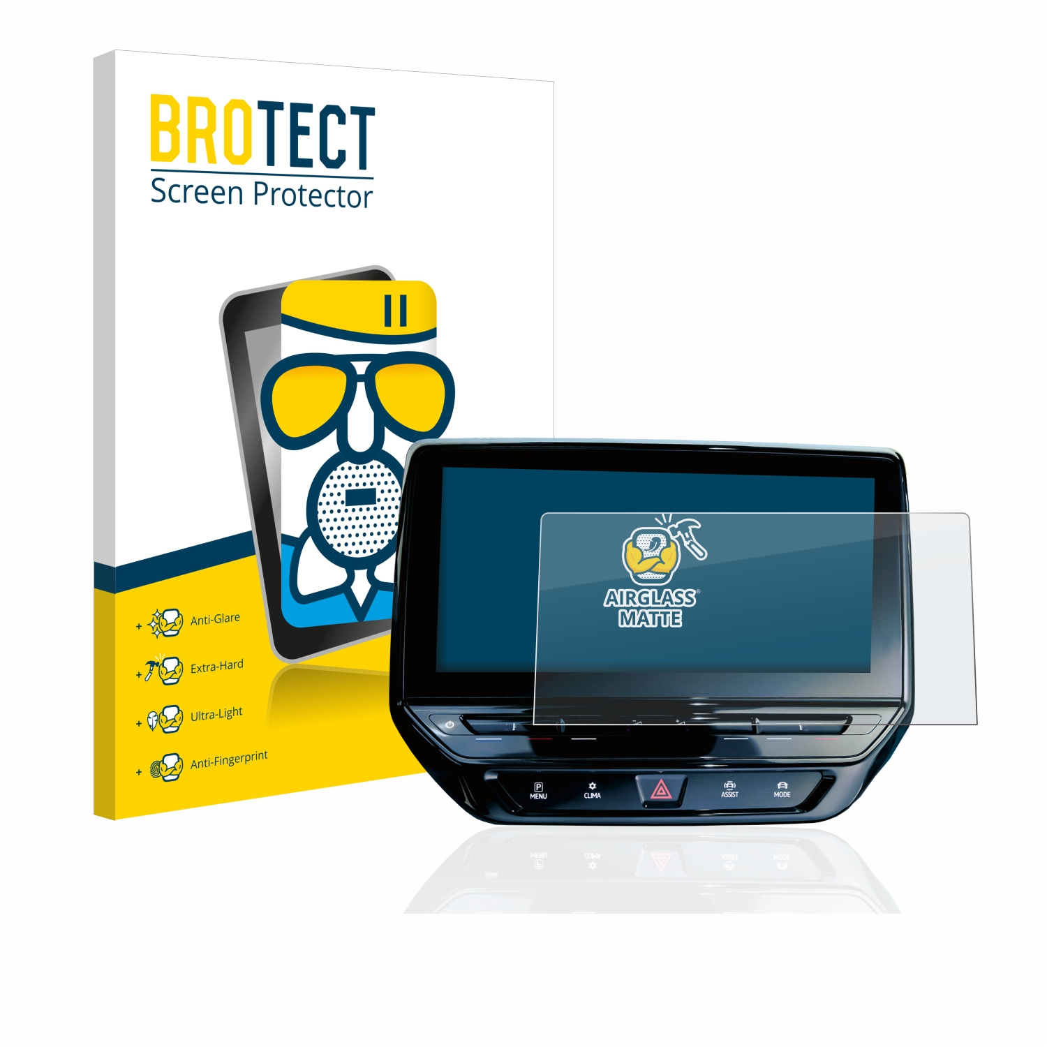 BROTECT Airglass Discover ID.5 Volkswagen Schutzfolie(für 12\