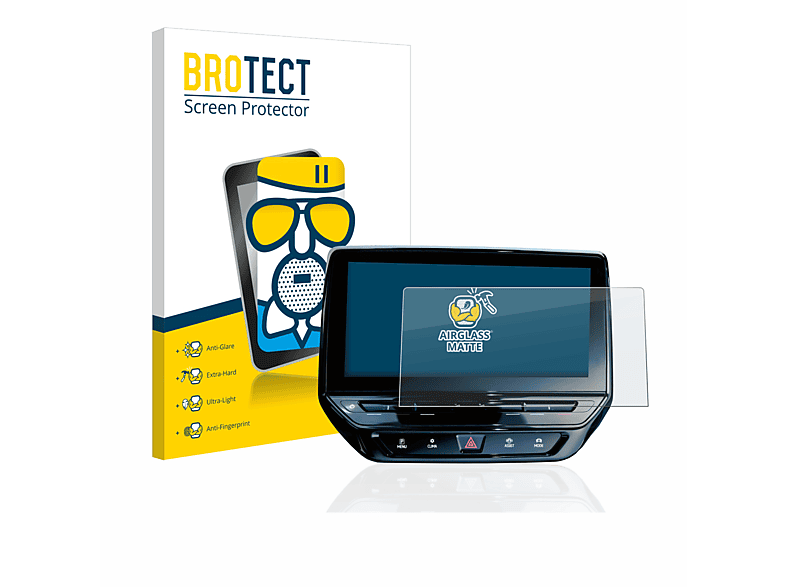 BROTECT Airglass matte Schutzfolie(für Volkswagen ID.5 Discover Pro 12\