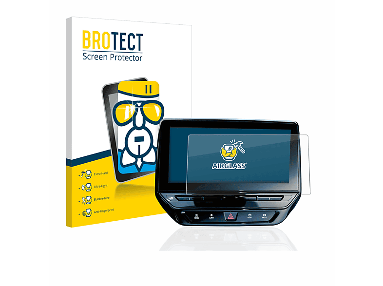 BROTECT Airglass klare Schutzfolie(für Volkswagen Pro Discover ID.4 12\