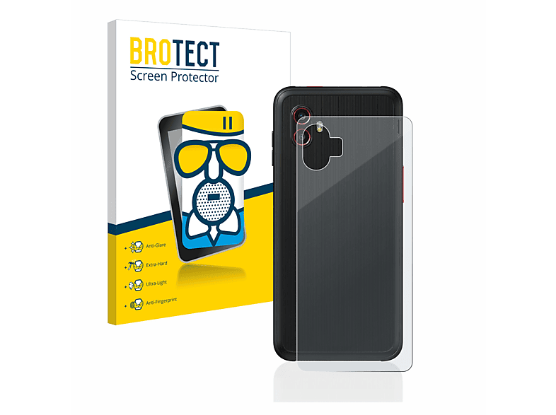 BROTECT Airglass matte Schutzfolie(für Samsung Galaxy Xcover 6 Pro Enterprise Edition)