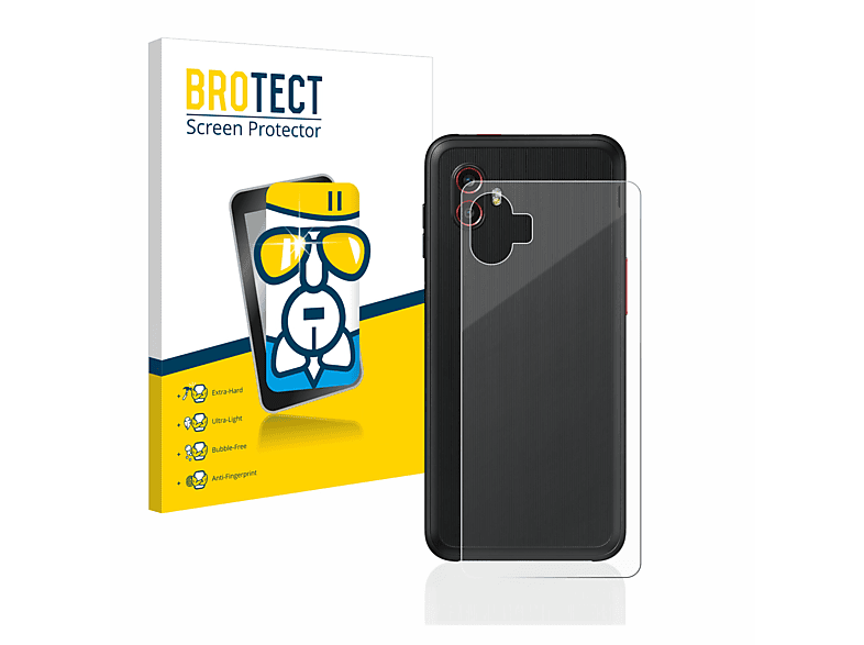 BROTECT Airglass klare Schutzfolie(für Samsung Galaxy Xcover 6 Pro Enterprise Edition)