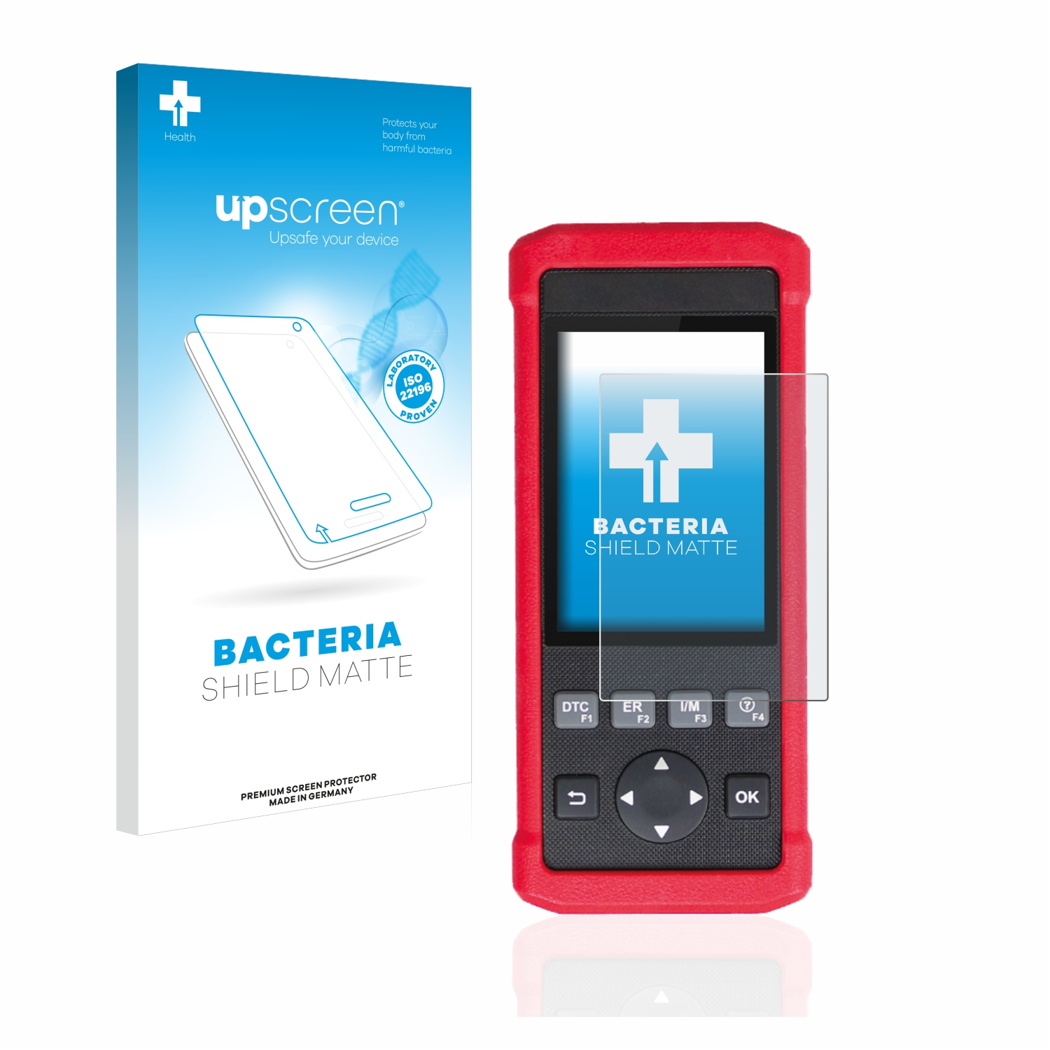 UPSCREEN antibakteriell entspiegelt 7) Series Launch Creader matte Schutzfolie(für