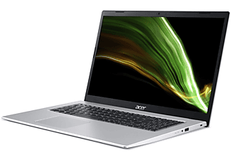 ACER Aspire 3 | A317-53 | Silber, Notebook mit 17,3 Zoll Display,  Prozessor, 16 GB RAM, 512 GB SSD, Intel, Schwarz