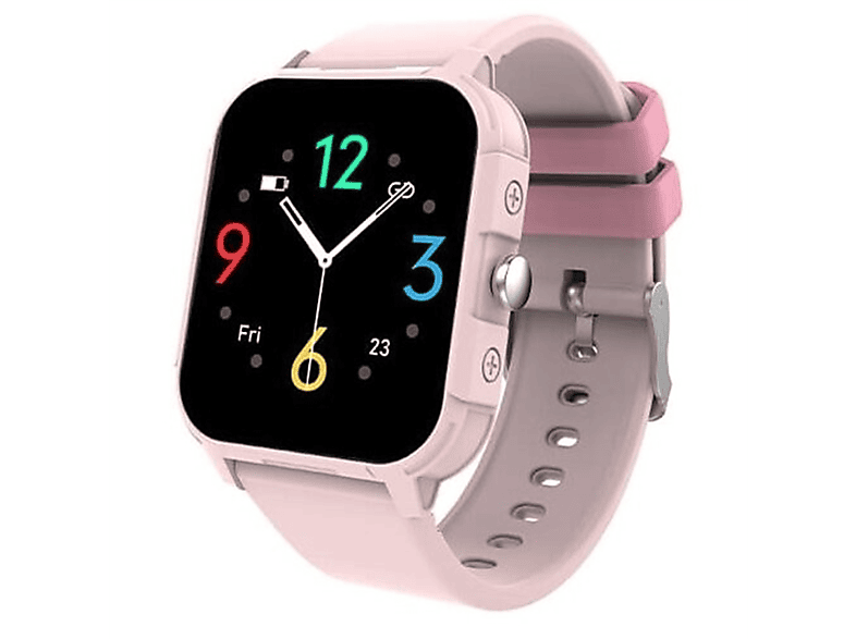 FOREVER JW-150 Smartwatch Silikon, Rosa