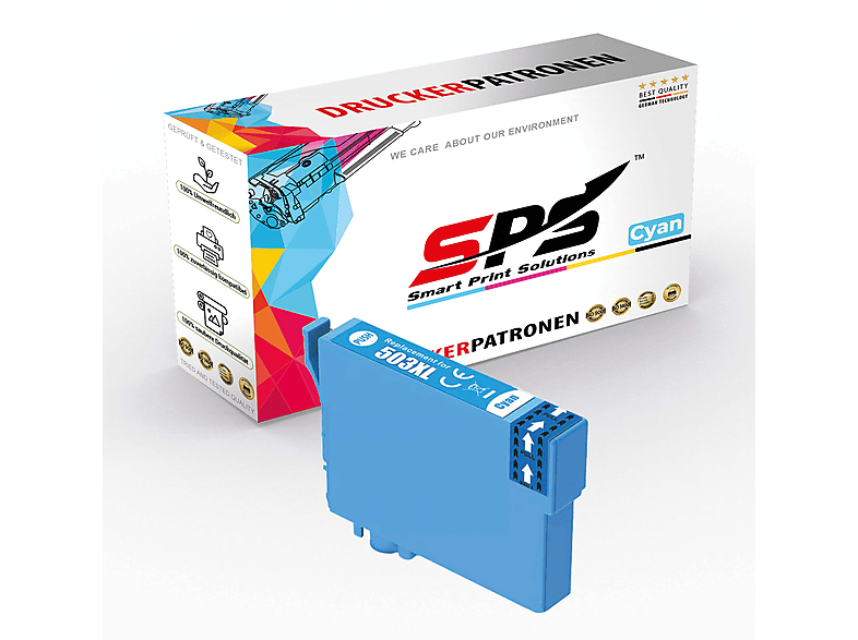 SPS E503XL-013 Tintenpatrone Cyan