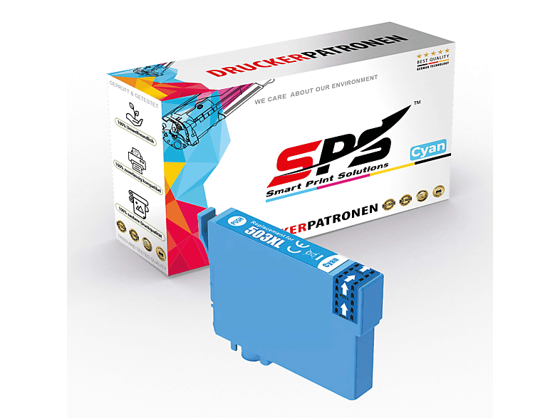 SPS E503XL-017 Tintenpatrone Cyan