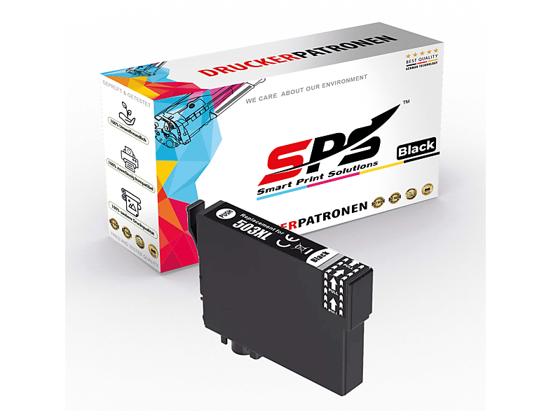 SPS E503XL-009 Tintenpatrone Schwarz