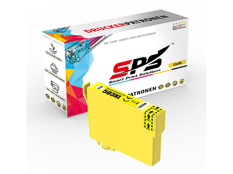 E503XL-040 Gelb SPS Tintenpatrone