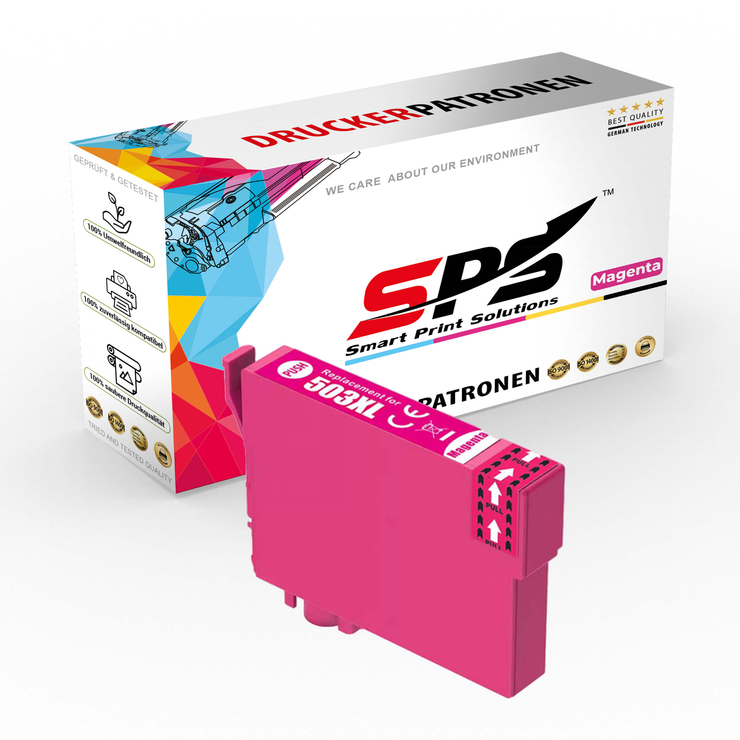 SPS Tintenpatrone E503XL-022 Magenta