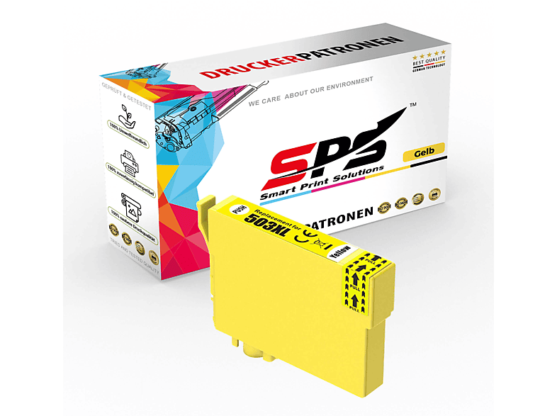 SPS E503XL-034 Tintenpatrone Gelb | Tonerkartuschen