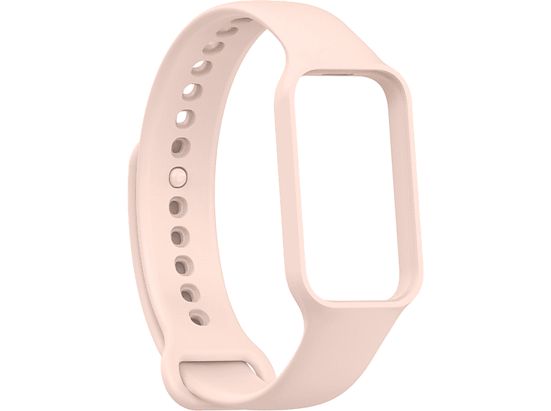 INF Armband Ersatzarmband, Silikon, 2, Rosa Band Redmi