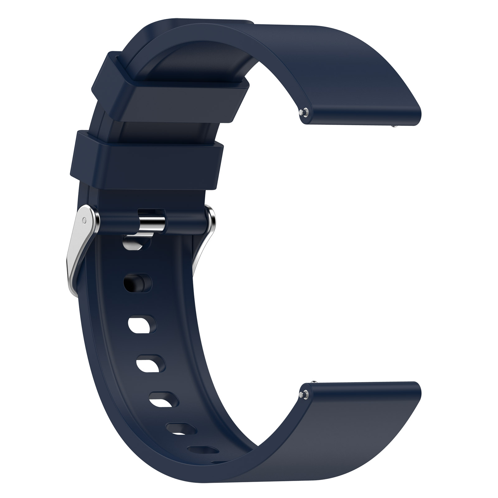 INF Watch, Dunkelblau Armband Nord Ersatzarmband, Silikon, OnePlus,