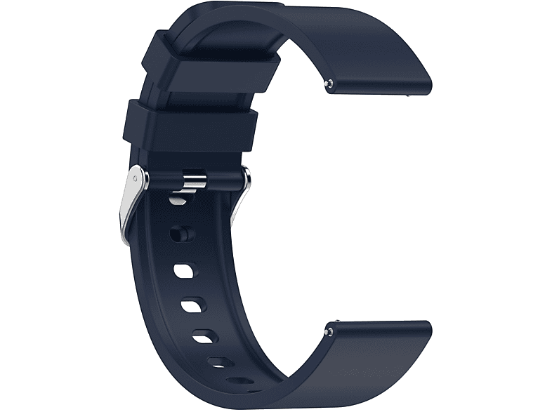 INF Armband Silikon, Ersatzarmband, OnePlus, Nord Watch, Dunkelblau | Smartwatch Armbänder