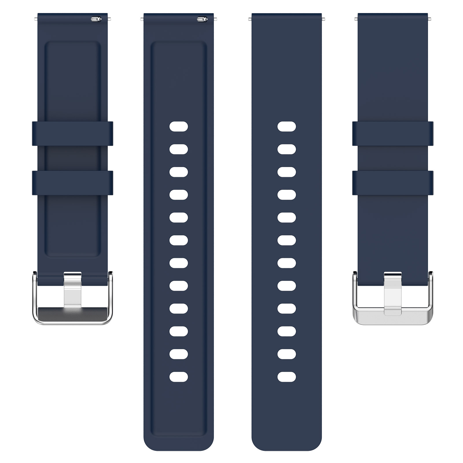 INF Armband Silikon, Ersatzarmband, OnePlus, Watch, Nord Dunkelblau