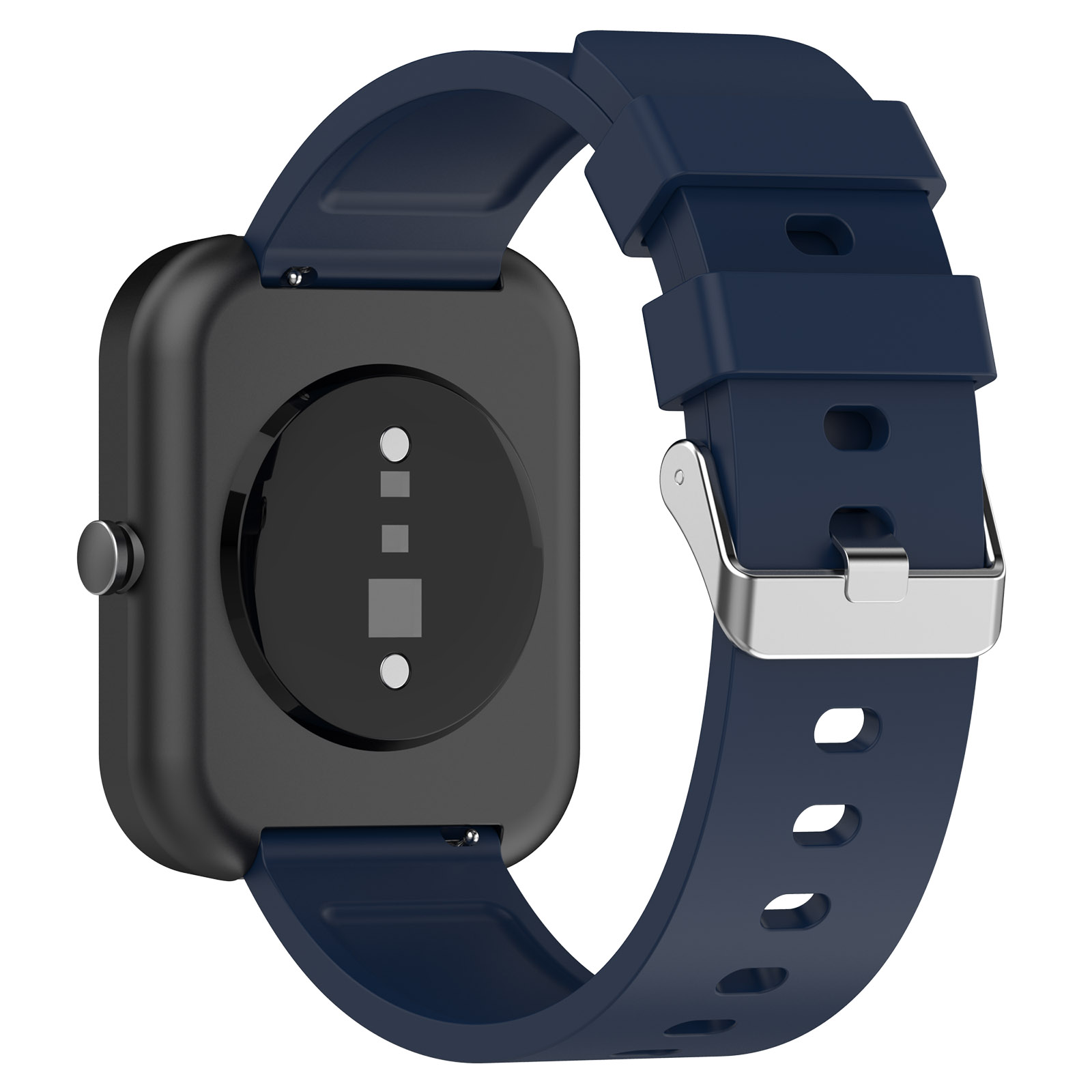 INF Armband Silikon, Dunkelblau Watch, Ersatzarmband, OnePlus, Nord