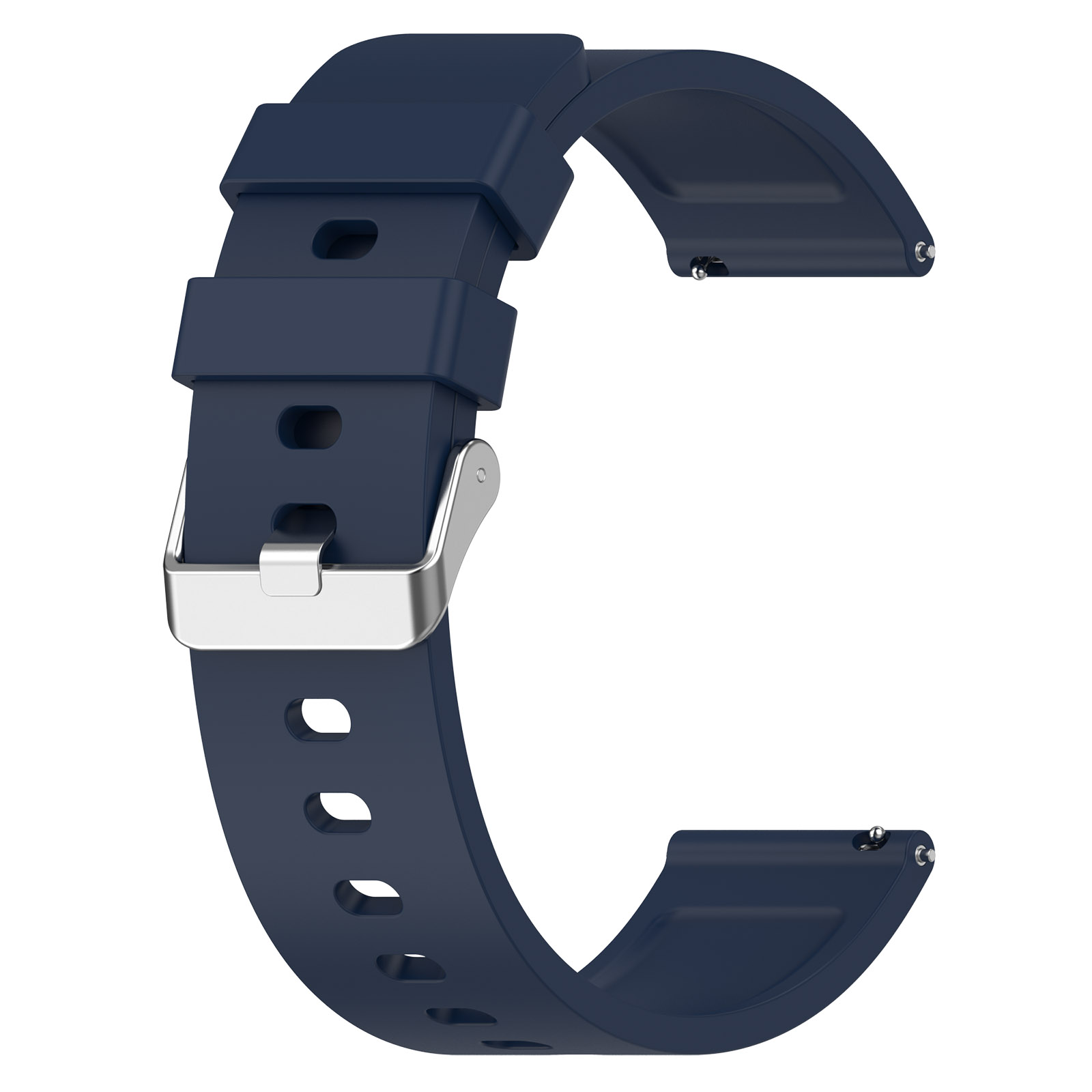 INF Armband Silikon, Ersatzarmband, OnePlus, Nord Watch, Dunkelblau