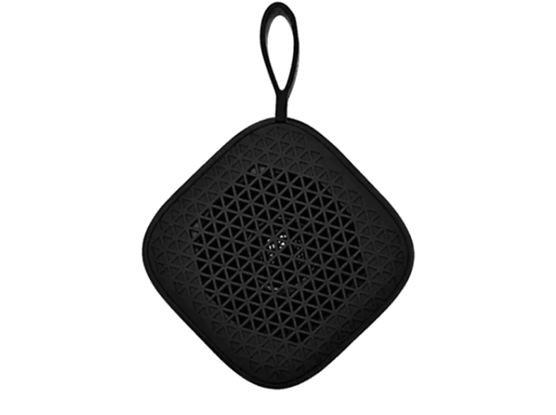 SILVER DEER Wasserdicht Bluetooth Lautsprecher, Schwarz, Wasserfest