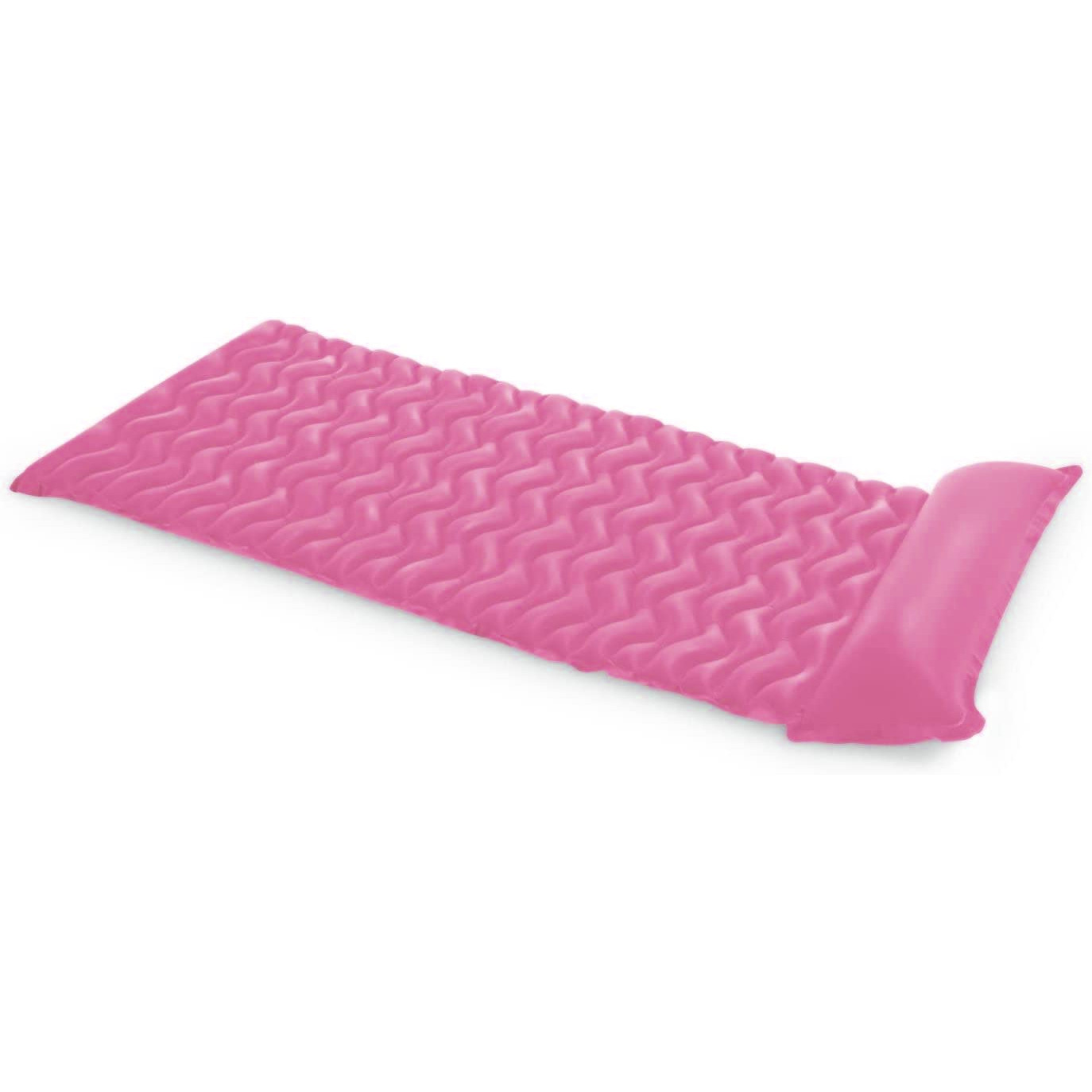 INTEX 58807EU - (zusammenrollbar, pink 229x86cm) Tote-n-Float - Luftmatratze Wasserspielzeug
