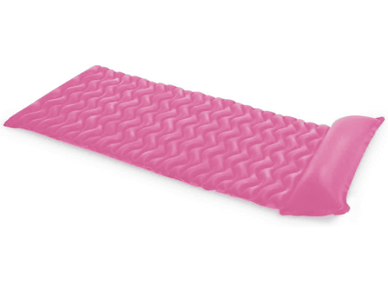 (zusammenrollbar, - Tote-n-Float 229x86cm) - pink Wasserspielzeug, Luftmatratze INTEX 58807EU