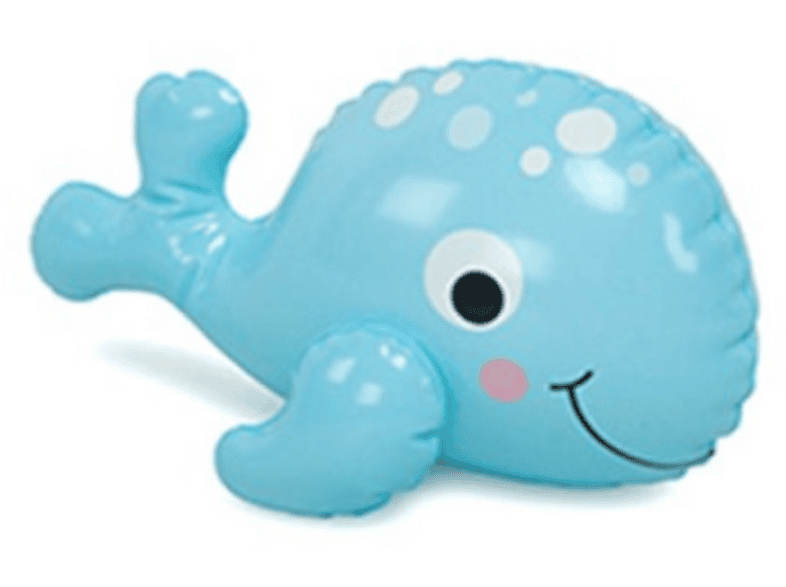 INTEX 58590NP - Badewannentiere Play - mehrfarbig Wasserspielzeug, Puff\'n Wal