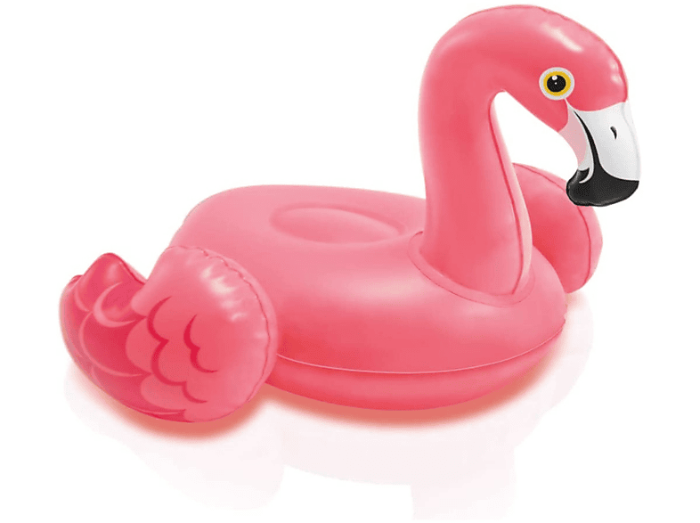 INTEX 58590NP - Badewannentiere - Puff\'n Play Flamingo Wasserspielzeug, mehrfarbig