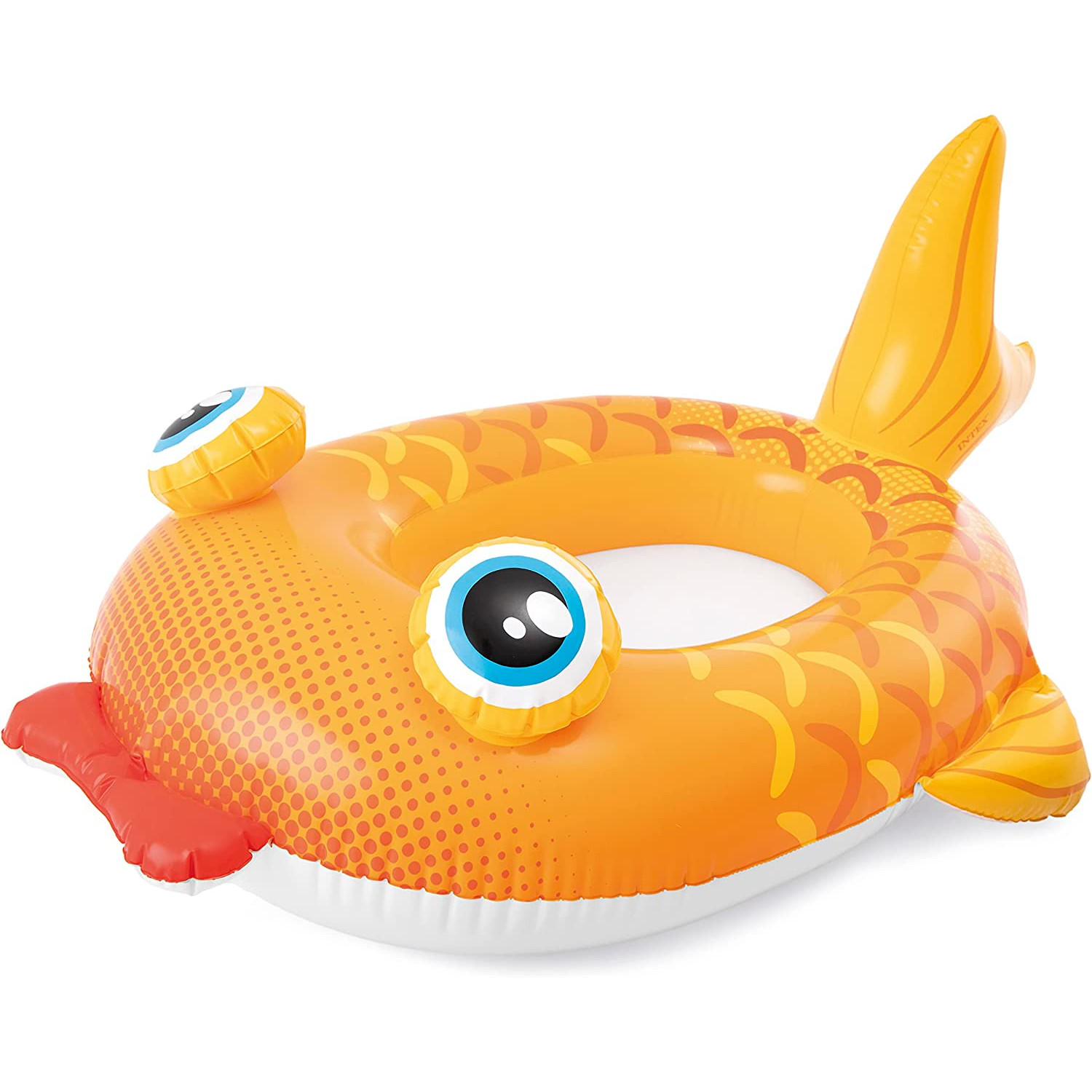 Fisch - 59380NP Baby-Boot mehrfarbig INTEX (110x100cm) Wasserspiel, Pool-Cruiser -