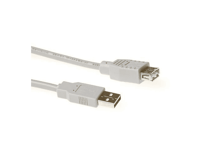95-601/5NB - Cavo USB 2.0 da USB tipo-A maschio a USB tipo-A femmina